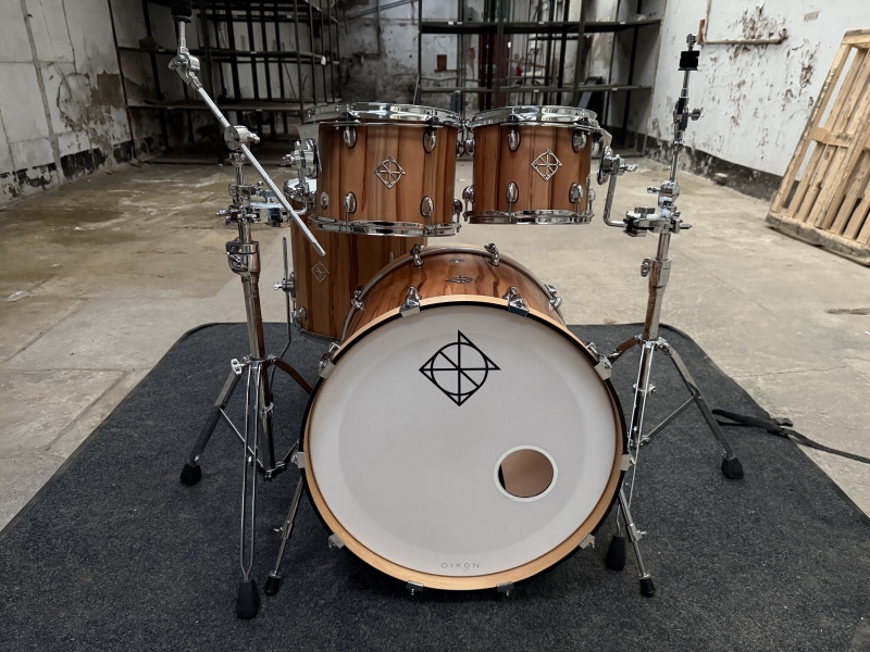 Dixon Cornerstone 4 PCE Ltd Edition Drum Kit, Shell Pack 10003965