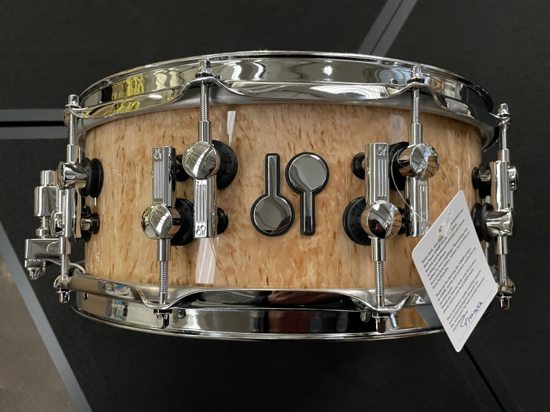 Sonor SQ2 14 x 5.5 Snare Drum, Scandinavian Birch High Gloss 1035626-2