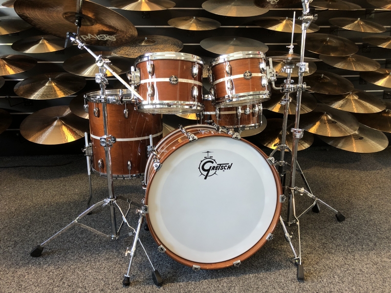 Gretsch Renown Ltd Edition Mahogany Drum Kit, Shell Pack RN2-E824