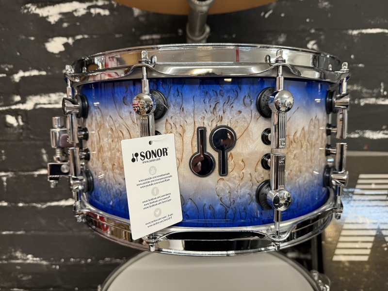 Sonor SQ2 14 x 7 Snare Drum, Scandinavian Birch, Vintage Birch Shell 1052897-2
