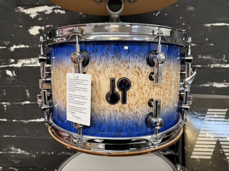 Sonor SQ2 13 x 8 Snare Drum, Scandinavian Birch, Thin Birch Shell 1052718-2