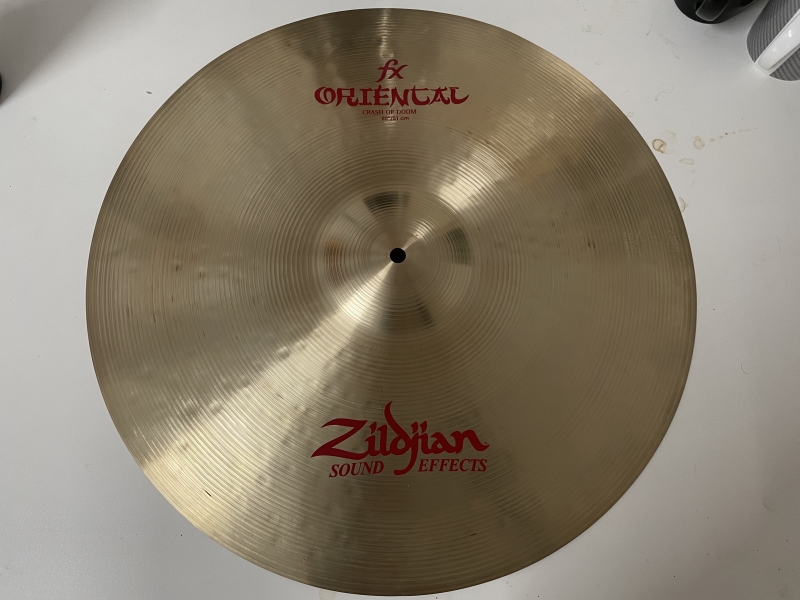 Zildjian FX Oriental 20 Crash of Doom Cymbal (B-Stock) A0621B