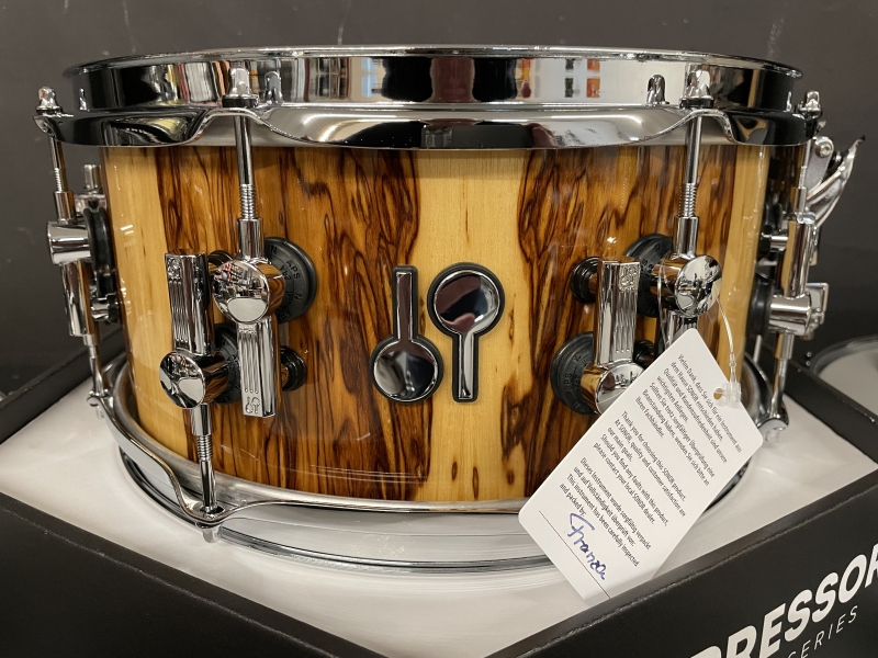 Sonor SQ2 13 x 6 Snare Drum, African Marble, Birch Shell 1010208-2