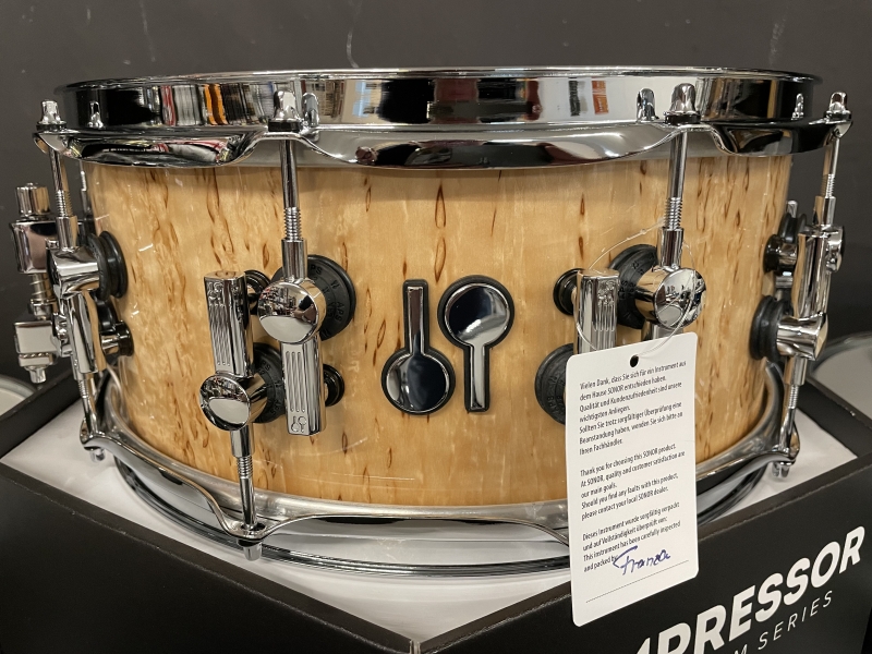 Sonor SQ2 14 x 6 Snare Drum, Scandinavian Birch, Birch Shell 1041487-2