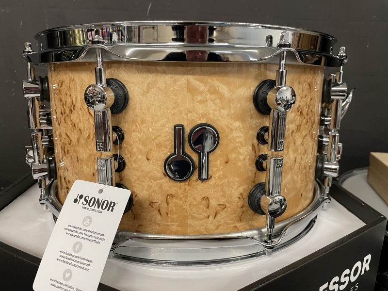 Sonor SQ2 13 x 7 Snare Drum, Scandinavian Birch, Birch Shell 1040100-2