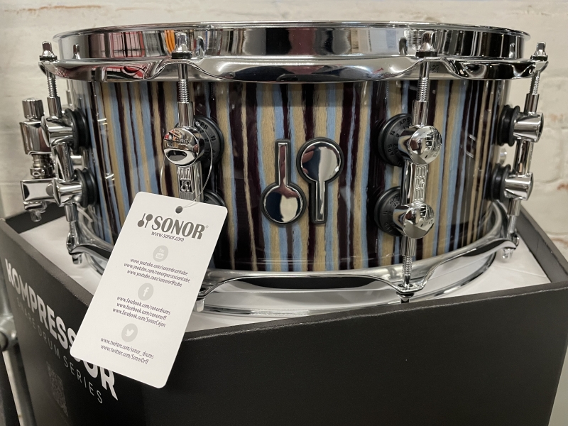 Sonor SQ2 14 x 5.5 Snare Drum, Stratawood High Gloss 1042481-2