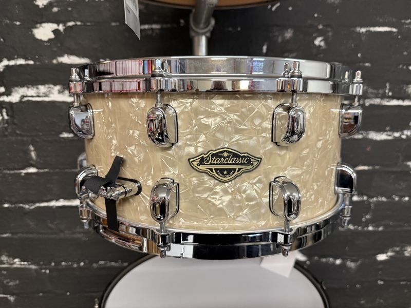 Tama Starclassic Walnut/Birch 14 x 6.5 Snare Drum, Vintage Marine Pearl (B-Stock) WBRS65-VMP