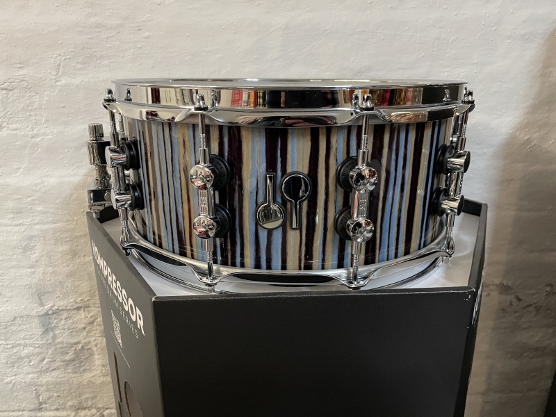 Sonor SQ2 14 x 6 Maple Shell Snare Drum, Stratawood 1044687-2