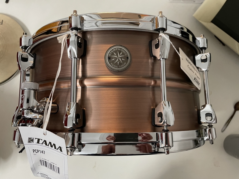Tama Starphonic 14 x 7 Copper Shell Snare Drum PCP147