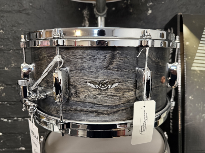 Tama Star Walnut 14 x 6.5  Snare Drum – Satin Charcoal Japanese Sen  TWS1465-ASCS