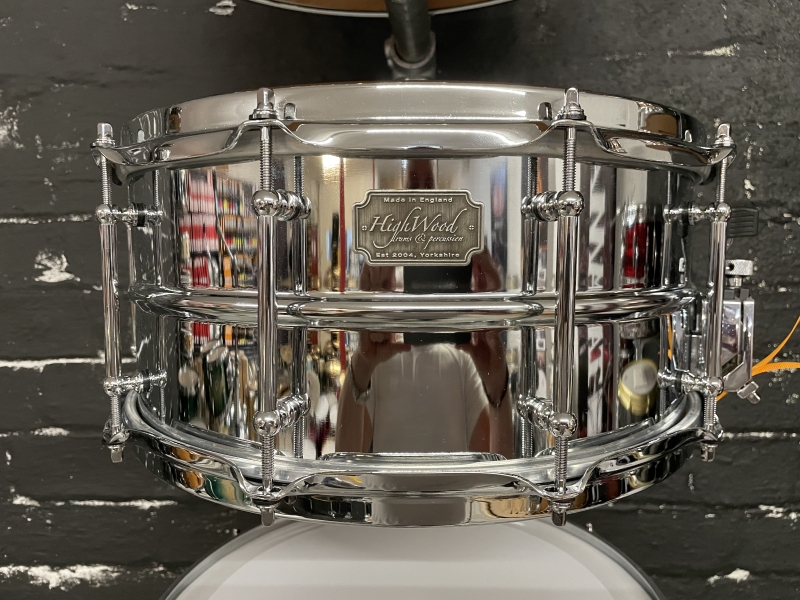 Highwood 13 x 6.5 Tin Can Snare Drum HTCS136