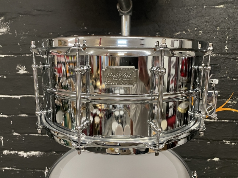 Highwood 14 x 6.5 Tin Can Snare Drum HTCS1465