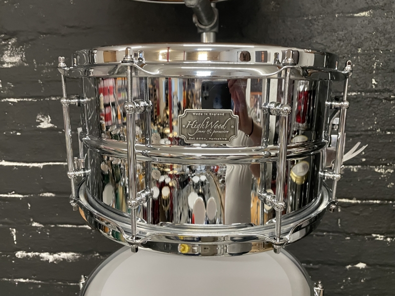 Highwood 14 x 8 Tin Can Snare Drum HTCS1408