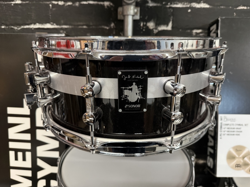 Sonor 14  x 6.25 Jost Nickel Signature Snare Drum (Used) SSDJNSWUU