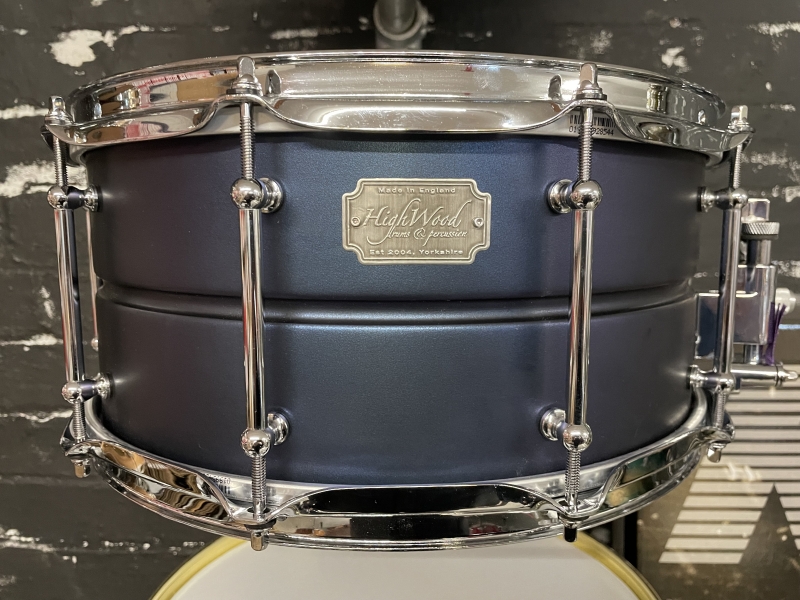Highwood E13ment 14 x 6 Snare Drum, Aluminium Shell HD146BB