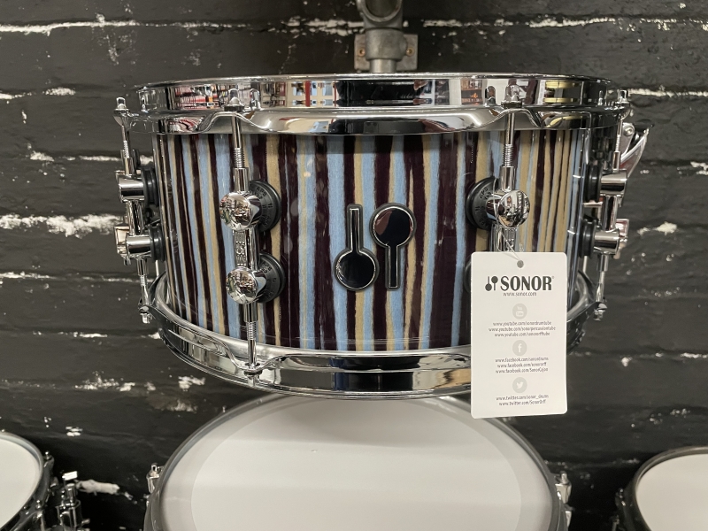 Sonor SQ2 13 x 6 Birch Shell Snare Drum, Stratawood 1049651-2
