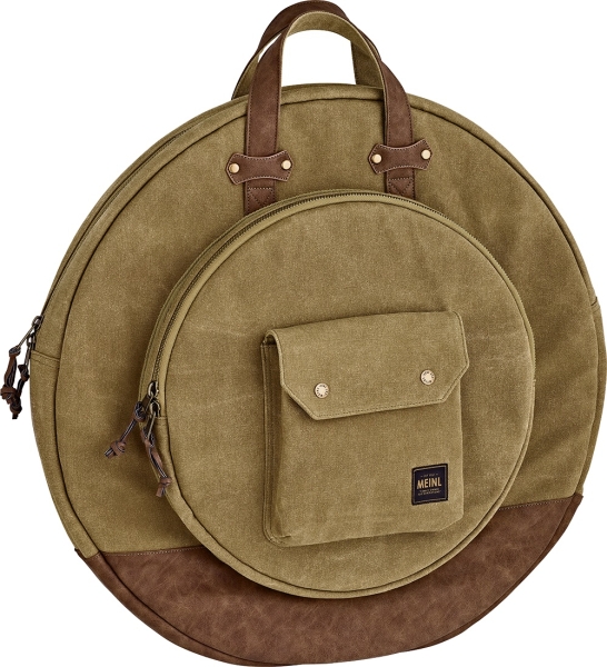 Meinl 22 Canvas Collection Cymbal Bag, Vintage Khaki MWC22KH