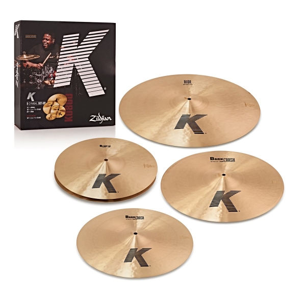 Zildjian K Cymbal Pack with Free 18 K Dark Thin Crash K0800