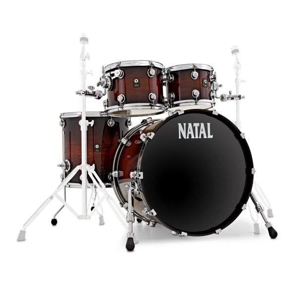 Natal Café Racer 22″ 4pc Shell Pack, Exotic Burst KTW-UF22-EXO1