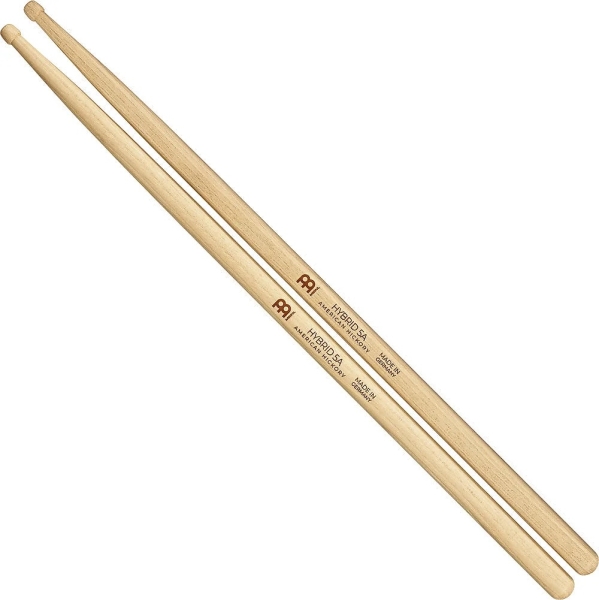 Meinl Hybrid 5A Wood Tip Drumsticks SB106
