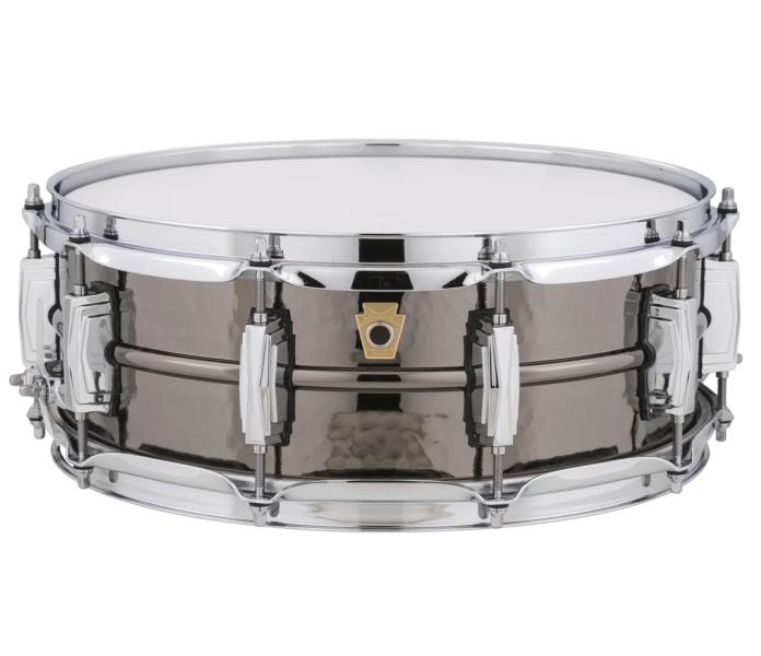 Ludwig Black Beauty 14 x 5 Hammered Shell Snare Drum LB416K