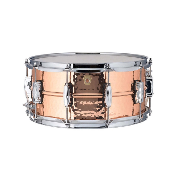 Ludwig 14 x 6.5 Copperphonic Hammered Snare Drum LC662K