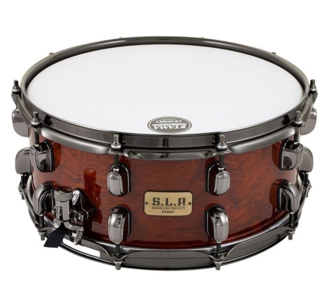 Tama 14 x 6 SLP Bubinga Snare Drum LGB146-NQB LGB146-NQB