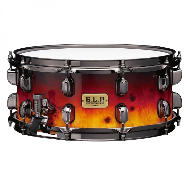 Tama SLP 14 x 6 G-Kapur, Mappa Burl Outer Ply Snare Drum (Used) LGK146-ASFU
