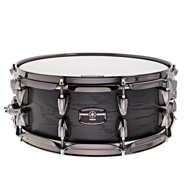 Yamaha Live Custom Hybrid 14 x 5.5 Snare Drum, Charcoal Sunburst JLB1455UCS