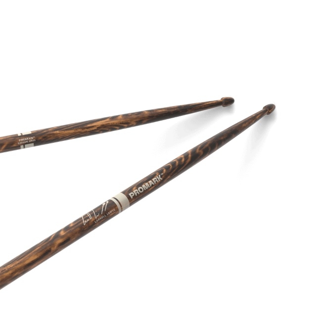 ProMark Larnell Lewis Firegrain Hickory Drumstick, Wood Tip RBLLW-FG