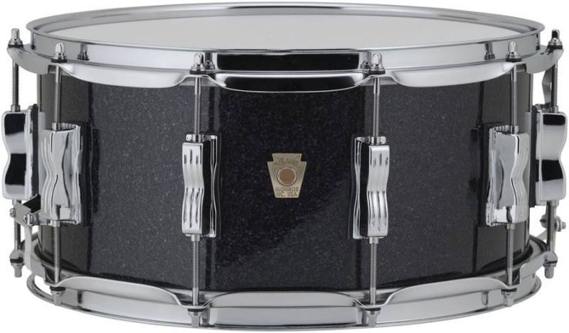 Ludwig Classic Maple 14 x 6.5 Hybrid Sparkle Snare Drum LS403XXH1