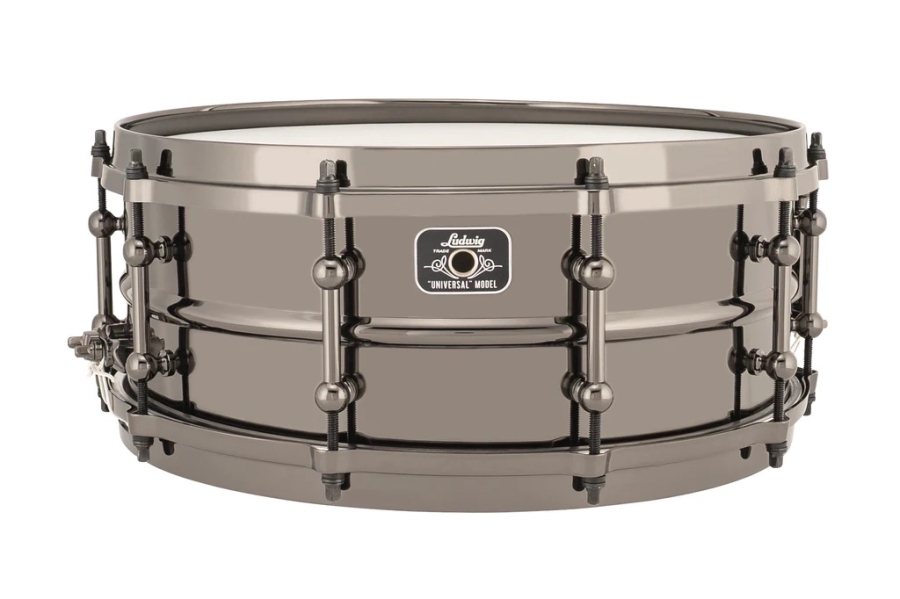Ludwig Universal 14″ x 5.5″ Brass Snare Drum Snare Drum LU5514
