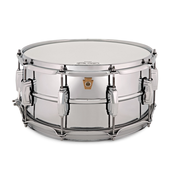 Ludwig LM402 14″ x 6.5″ Supraphonic Snare Drum, Imperial Lugs LM402