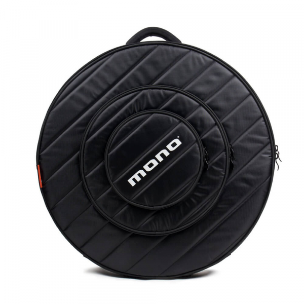 Mono M80 22″ Cymbal Case in Black MON-BAG-M80-CY22-BLK