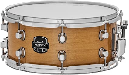 Mapex MPX 13 x 6 Maple Snare Drum, Natural Gloss MPML3600C