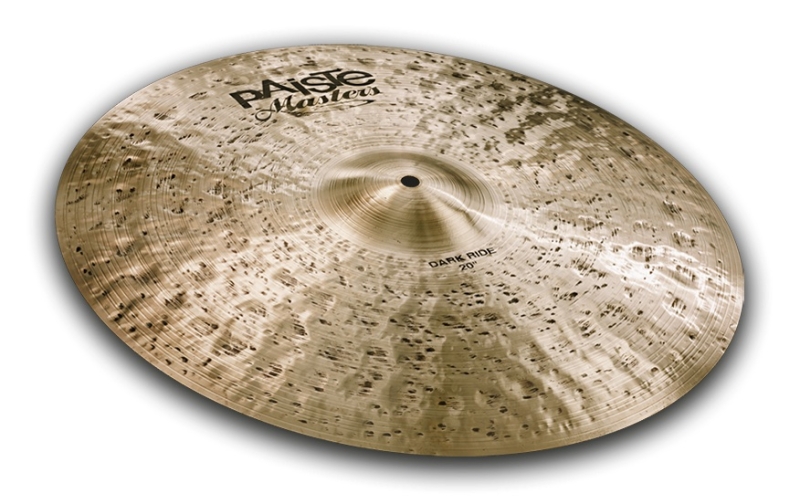 Paiste 22 Masters Dark Ride Cymbal Cymbal PMSTRDARKR22