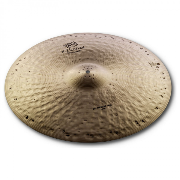 Zildjian K Constantinople 20 Medium Thin Ride Cymbal, Low K1113