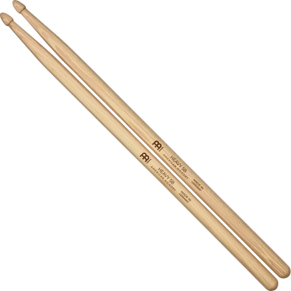 Meinl Heavy 5B Wood Tip Drumsticks SB109