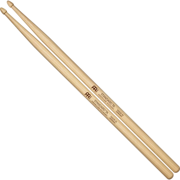Meinl Standard 7A Wood Tip Drumsticks SB100