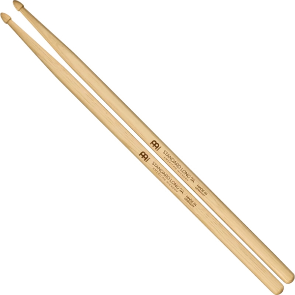 Meinl Standard Long 7A Wood Tip Drumsticks SB121