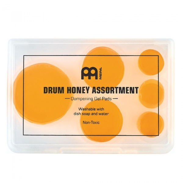 Meinl Drum Honey Assortment Dampening Drum Gels, 1 Pack MDHA