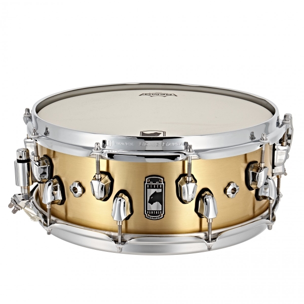 Mapex Black Panther 'Metallion' 14 x 5.5'' Brass Snare Drum BPNBR4551CN