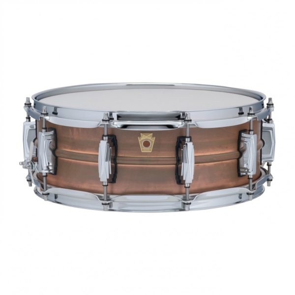 Ludwig LC661 14″ x 5″ Copper Patina Snare Drum, (B-Stock) LC661