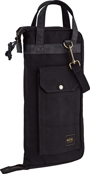 Meinl Classic Canvas Collection Drumstick Bag, Classic Black MWSBK