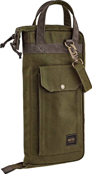 Meinl Classic Canvas Collection Drumstick Bag, Forest Green MWSGR