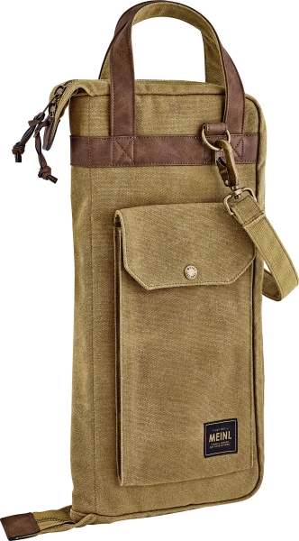 Meinl Classic Canvas Collection Drumstick Bag, Vintage Khaki MWSKH