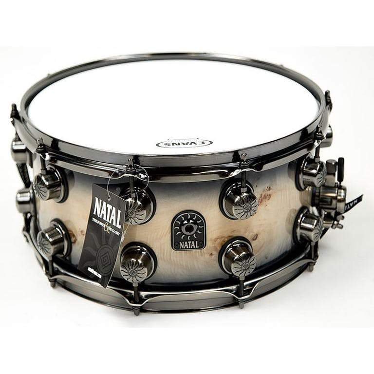 Natal Maple 13×7 Mappa Burl Snare Drum SD-MBB-BS37