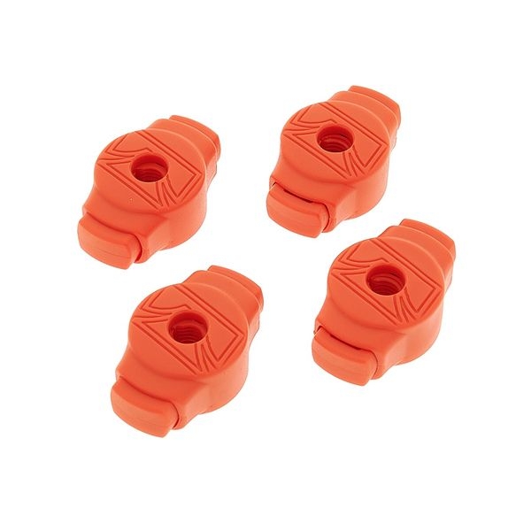 Tama QC8 Quick-Set Cymbal Mate 4 x Pack 50th Anniversary Orange QC8-B4OR
