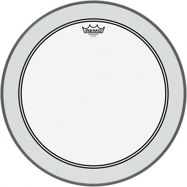 Remo Powerstroke 3 Clear 22 Bass Drum Head P3-1322-C2