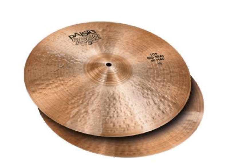 Paiste 2002 Black Label Big Beat 16 Hats    P002BBT16H